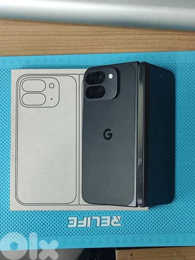 google pixel 9 pro fold black used