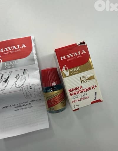 original mavala nail hardener