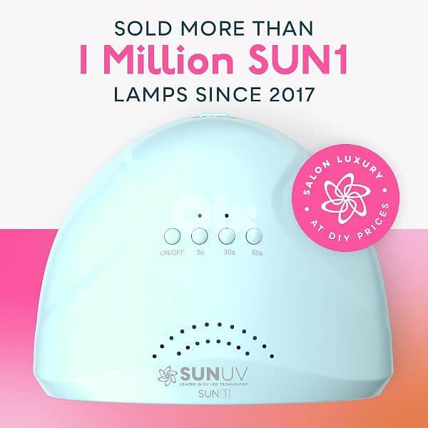 Sun UV nail Dryer 1