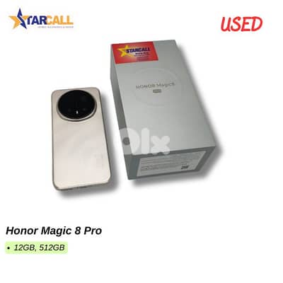 honor magic 8 pro