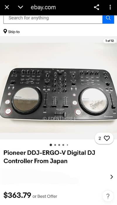 Pioneer DJJ ERGO V