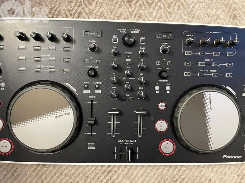 Pioneer DJJ ERGO V 1