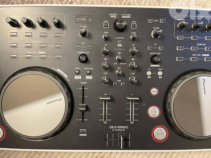 Pioneer DJJ ERGO V 2