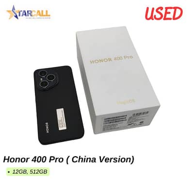 honor 400 pro china version