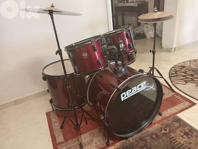 Peace Drumkit