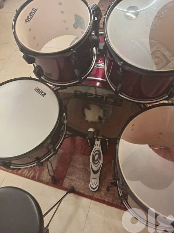 Peace Drumkit 7