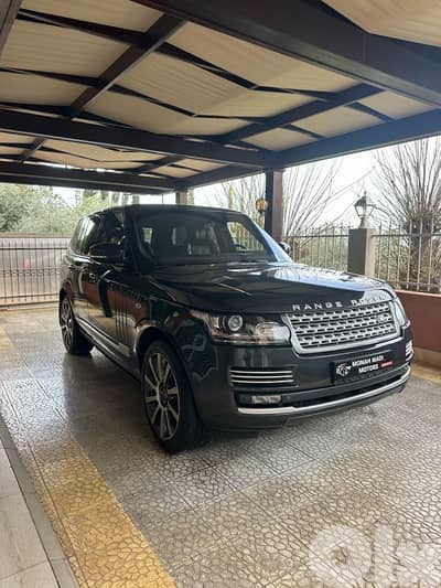 Land Rover Vogue Autobiography