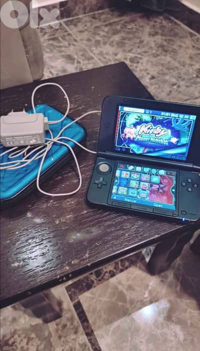 Hacked Nintendo 3ds xl