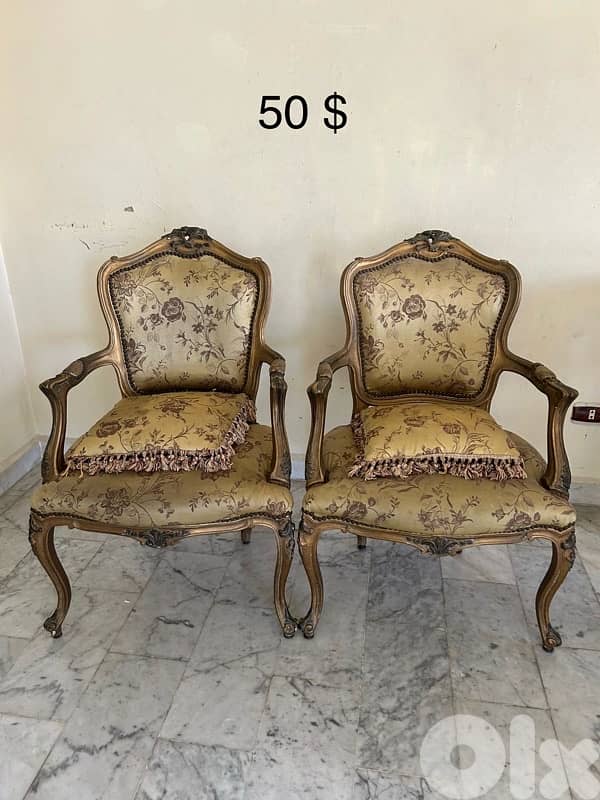 antique living room 5