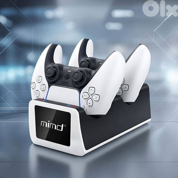 Brand new PS5 Dual Controller Charging Stand 1