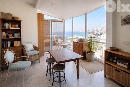 Seaview Rooftop 190m 3Bedroom+130m Terrace Sahel Alma Kesrwan