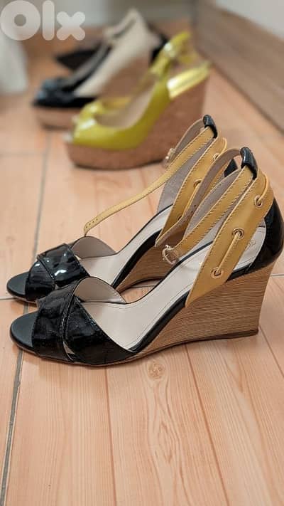 Tods shoes women heels size 38.5 (barely used) $250