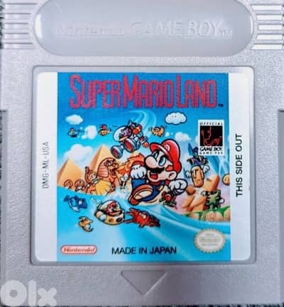 SUPER MARIO LAND (Nintendo GAME BOY tm)