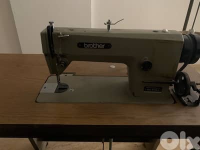 مكنة خياطة دزرة صناعي يباني brother