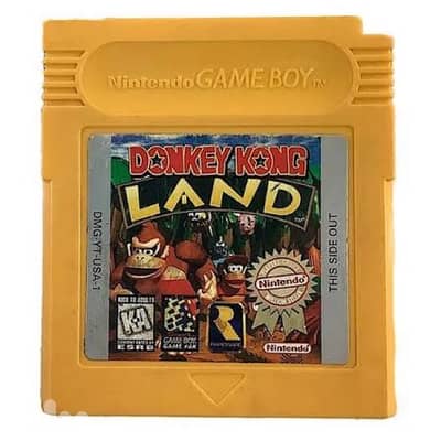DONKEY KONG LAND NINTENDO GAMEBOY tm