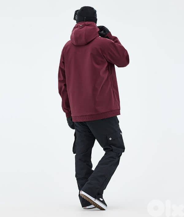 Dope Snow Yeti Burgundy Jacket 4