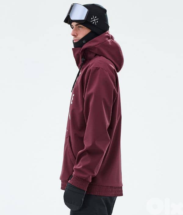 Dope Snow Yeti Burgundy Jacket 5
