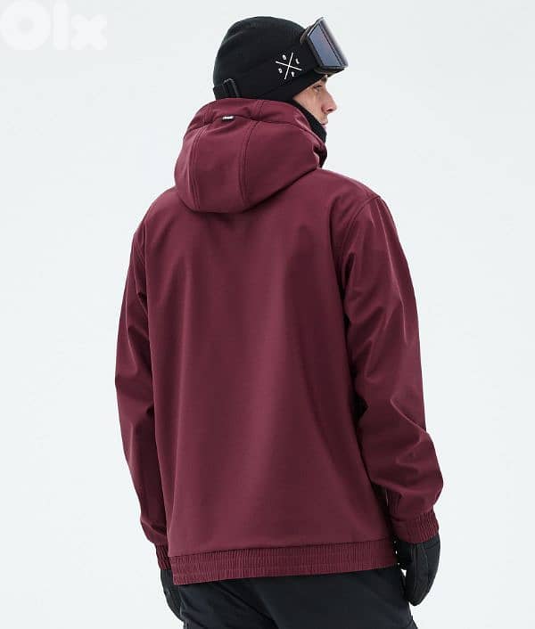 Dope Snow Yeti Burgundy Jacket 6