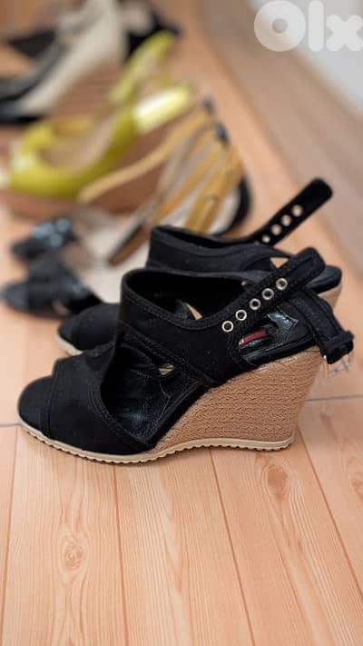 Prada shoes women heels size 38.5 (barely used) $250