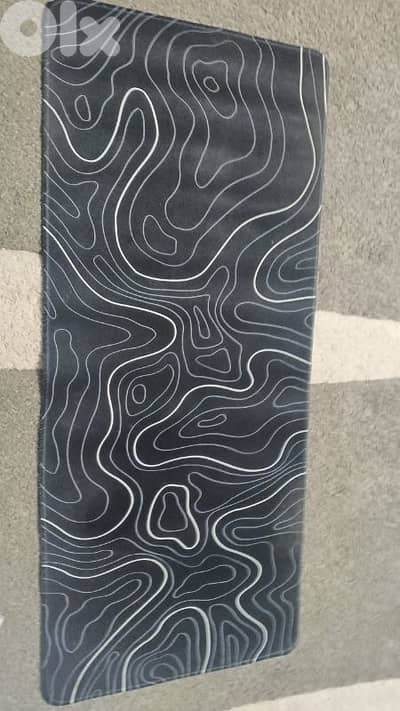 mousepad Edge DLS-001 black and white