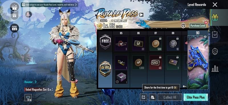 pubg mobile account 5