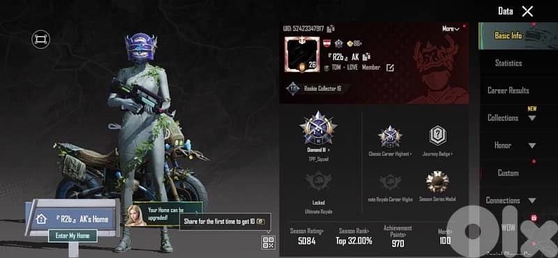 pubg mobile account 6