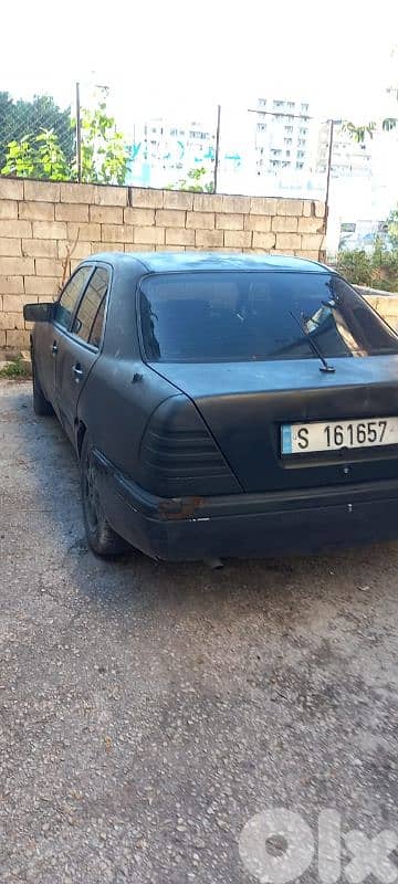 Mercedes-Benz C-Class 1996
