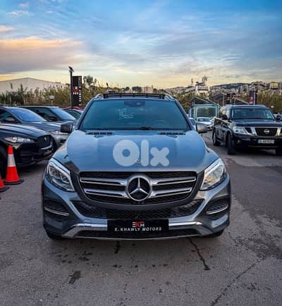 Mercedes-Benz GLE-Class 350  2018