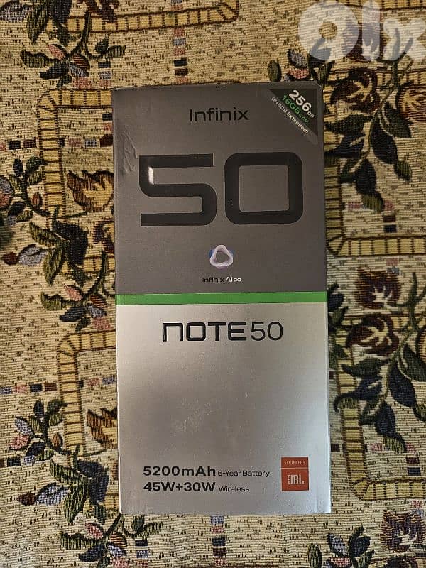 Infinix Note 50 – Like New (1 Week Use) 4