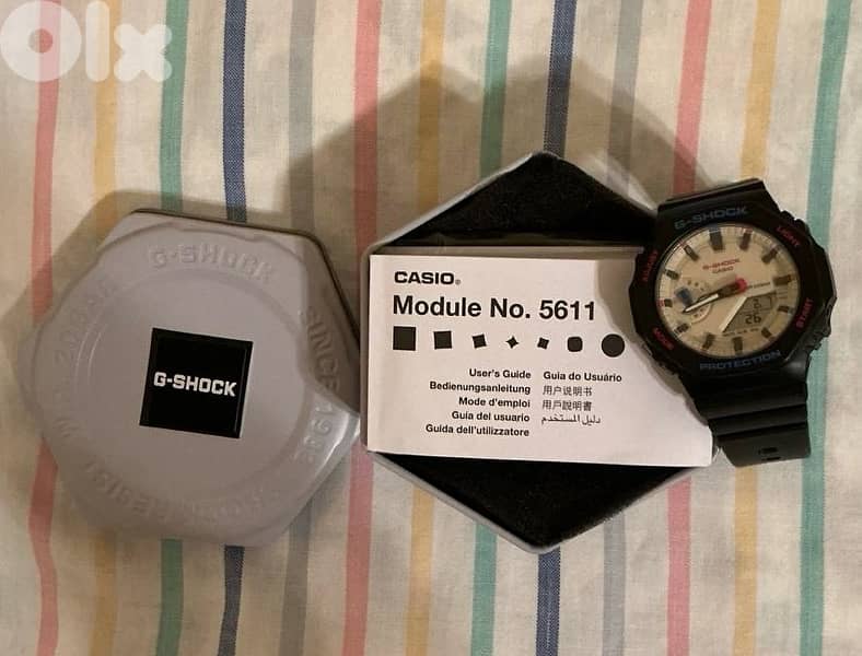 Casio G-Shock watch 1