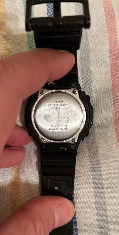 Casio G-Shock watch 2