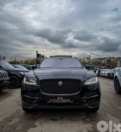 Jaguar F-Pace V6 2018