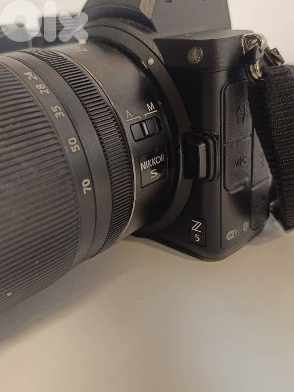 camera Nikon Z5 2