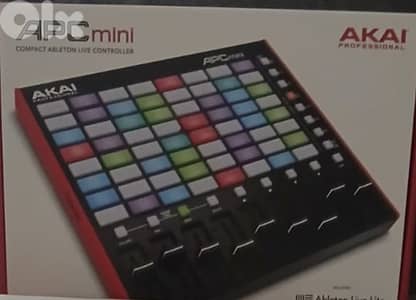 Akai professional ,MPK MINI ,  APC MINI , MIDI MIX and producing music