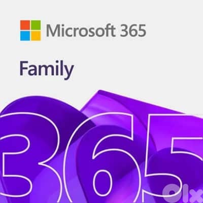 Microsoft 365 Family - 1 year subscription