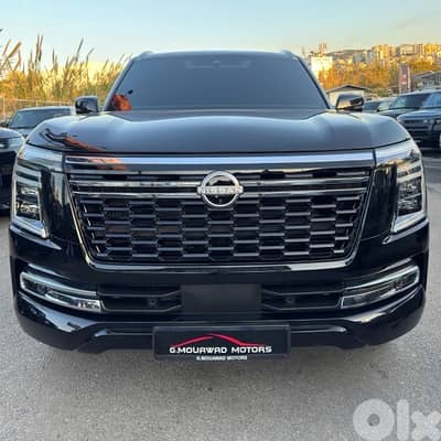 Nissan Patrol LE Platinum Twin Turbo 2026! Company Source !!!