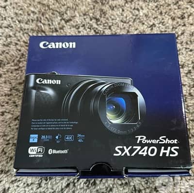 Canon PowerShot SX740 HS