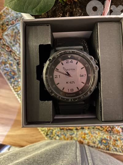 tactix charlie garmin