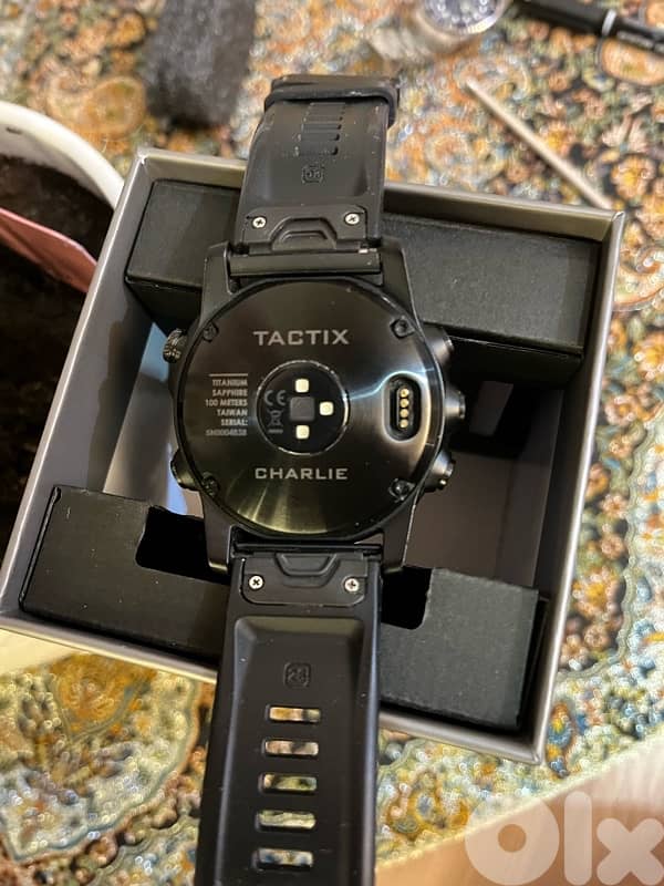 tactix charlie garmin 2