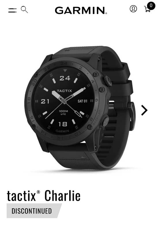 tactix charlie garmin 4
