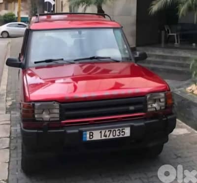 Land Rover Discovery 1998