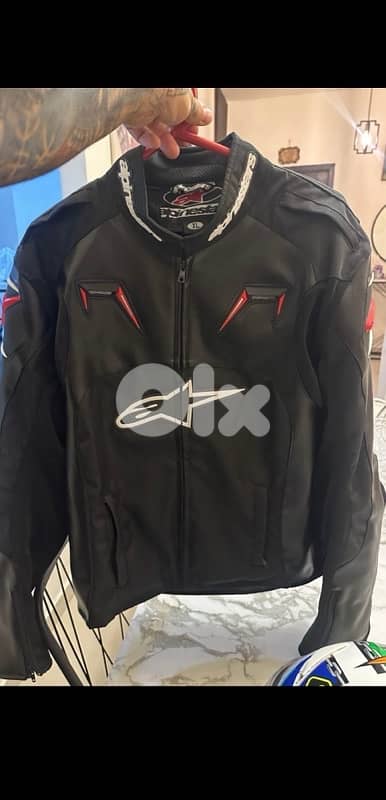 alpinestars racing jacket