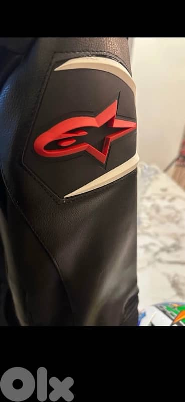 alpinestars racing jacket 1