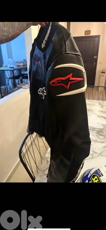 alpinestars racing jacket 2