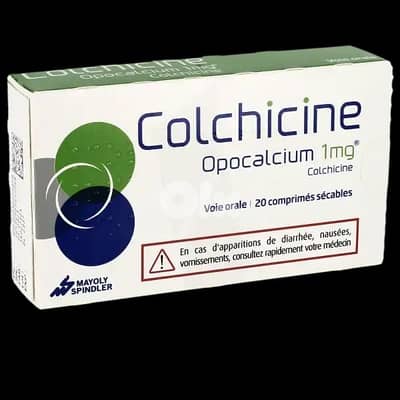 كولشيسين  cholchicine