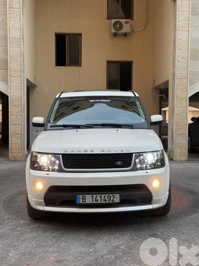 Land Rover Range Rover Sport 2007