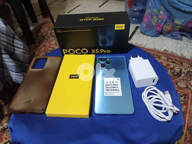 xiaomi poco x5 pro blue 2