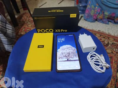 xiaomi poco x5 pro blue