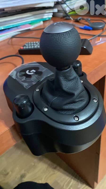 Logitech G29 + shifter 3