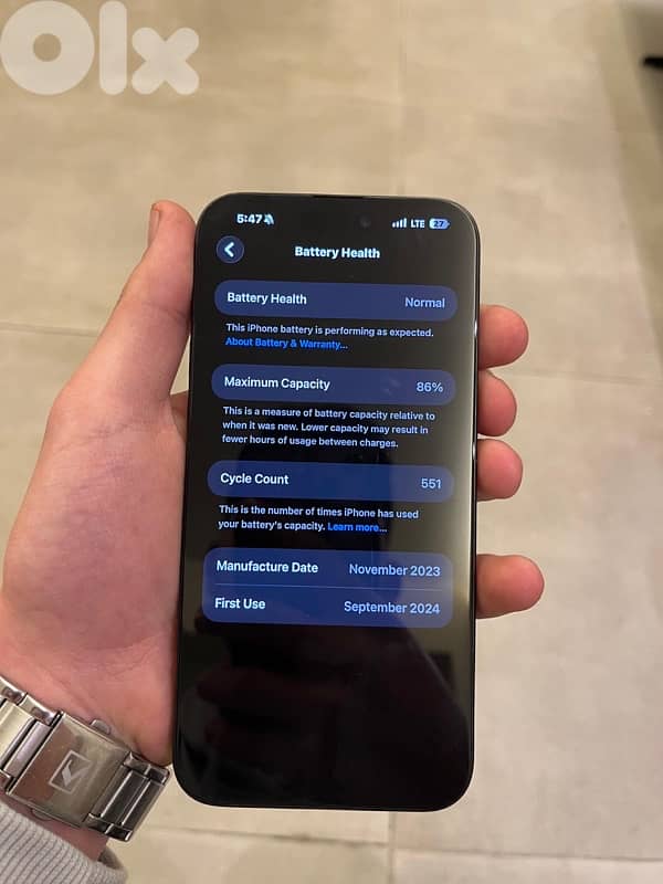 iphone 15 pro max super clean 2